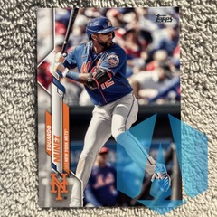 2020 Topps Update Series Advanced Stats 180/300 Eduardo Nunez #U-28